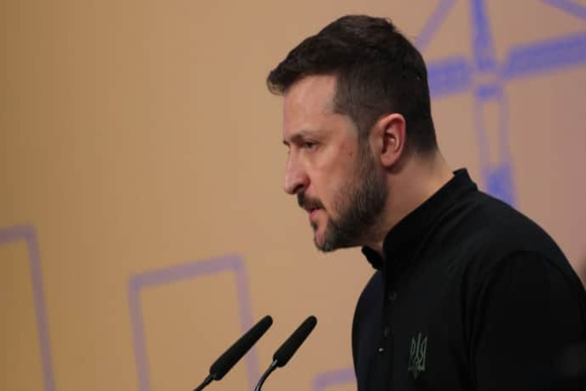 президент Украины Владимир Зеленский