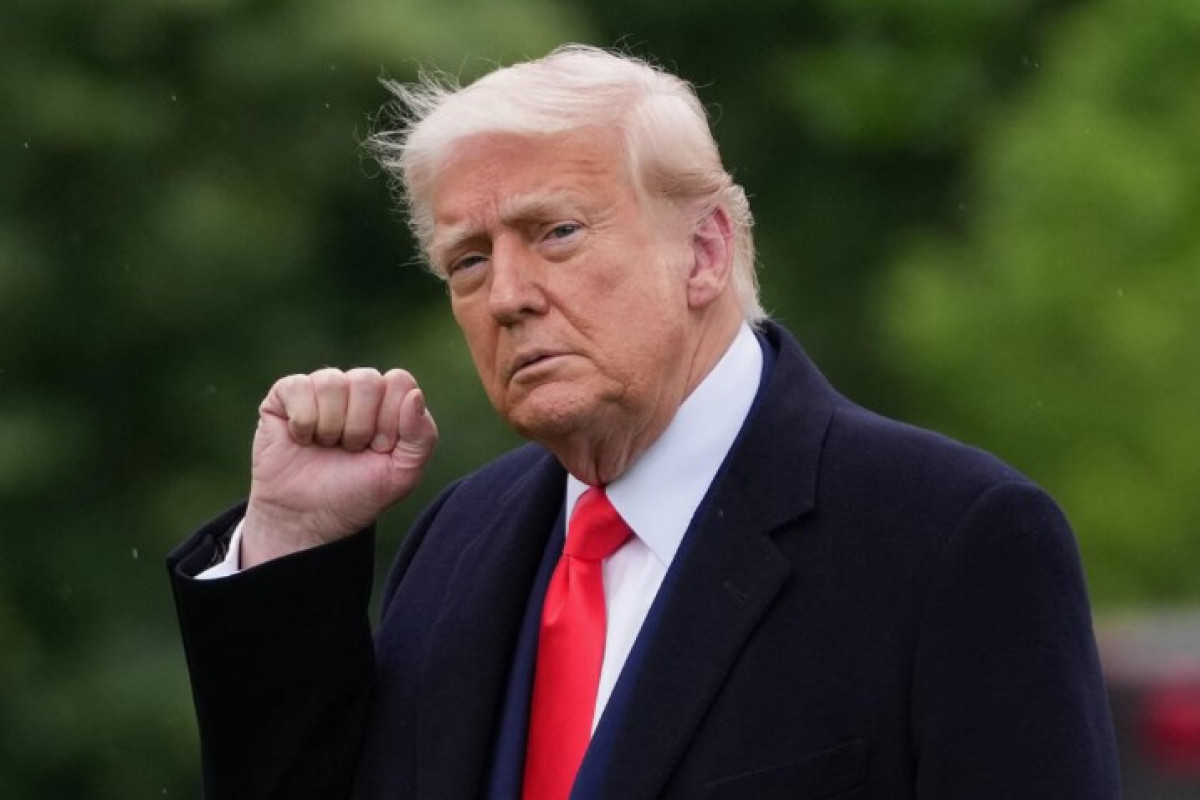 Президент США Дональд Трамп
