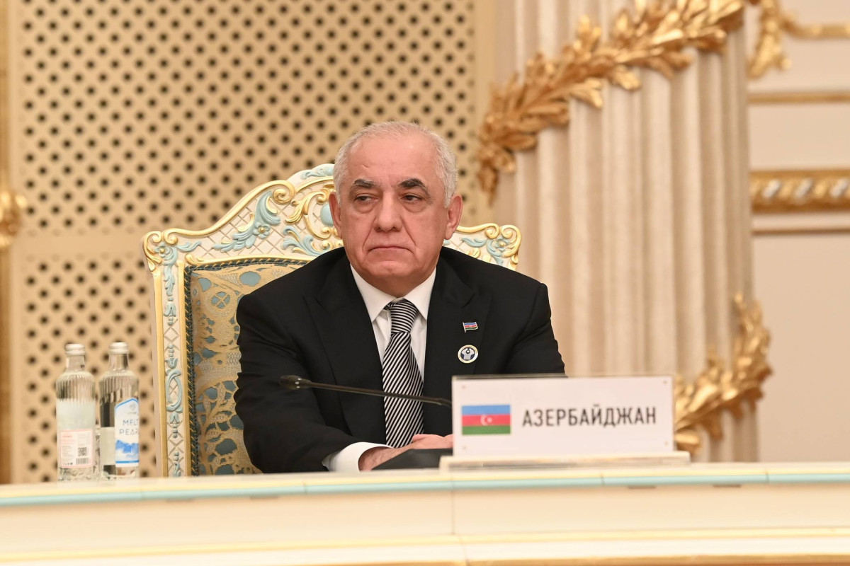Асадов принял участие во встрече с президентом Таджикистана -ФОТО 