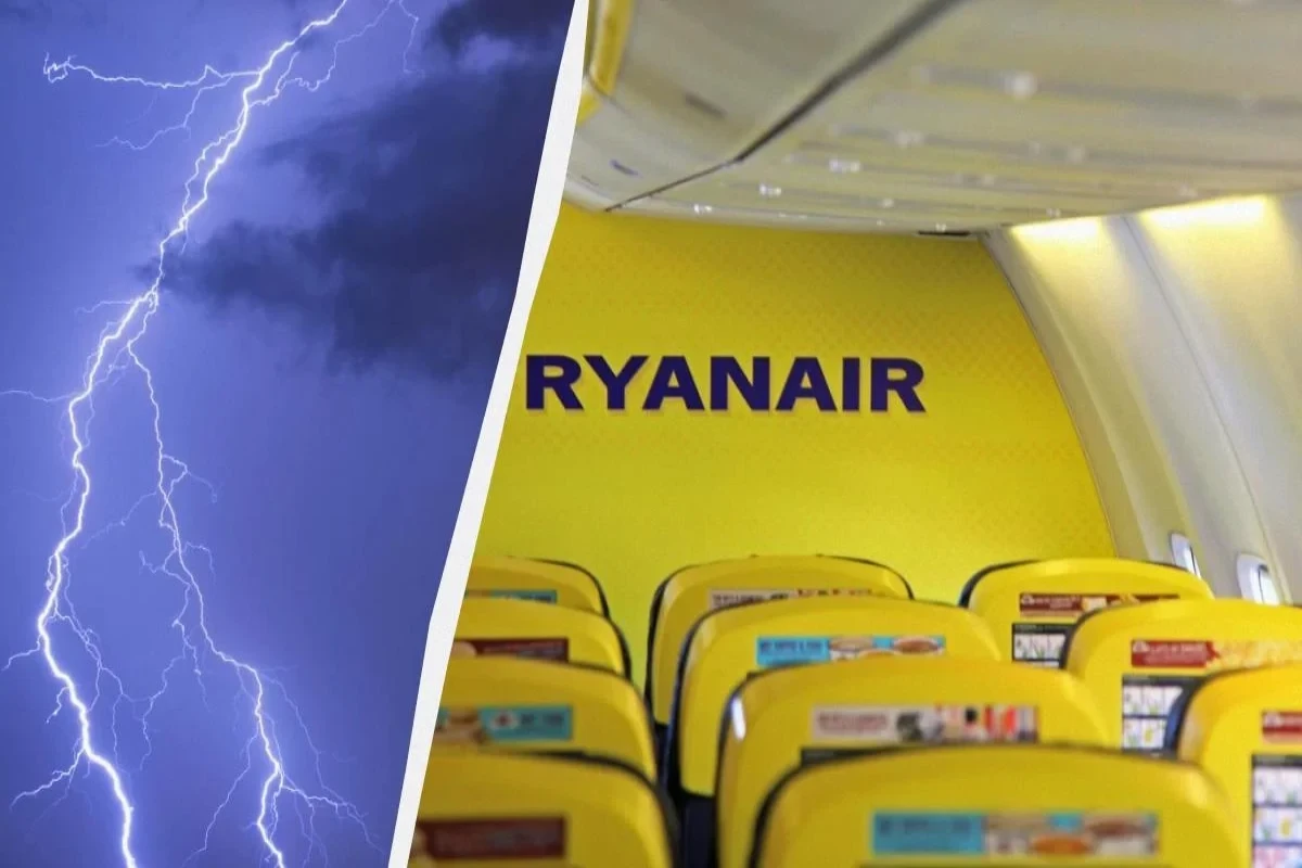 В Германии самолет Ryanair попал в турбулентность: есть пострадавшие