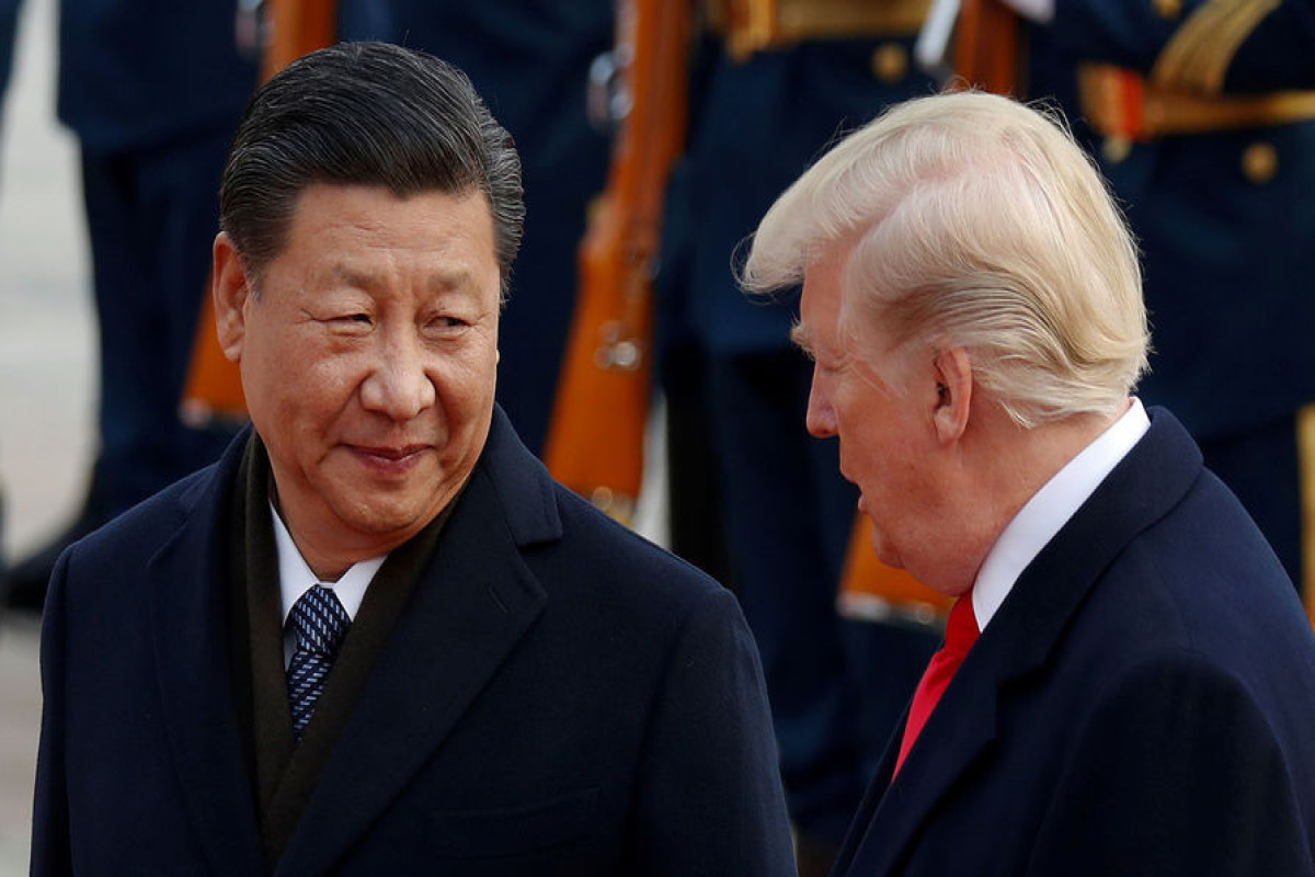 Си Цзиньпин и Дональд Трамп провели телефонный разговор