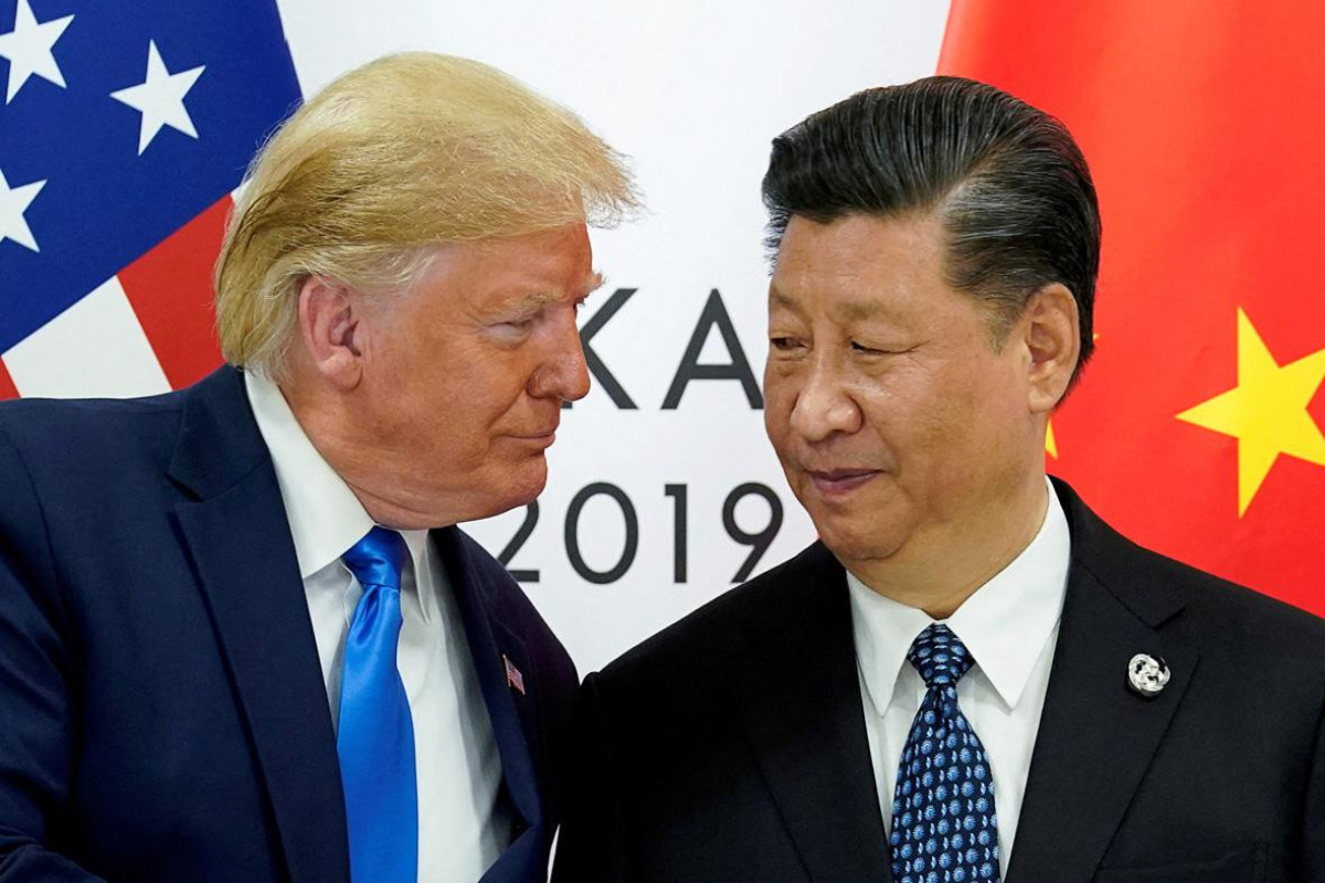 Дональд Трамп, Си Цзиньпин