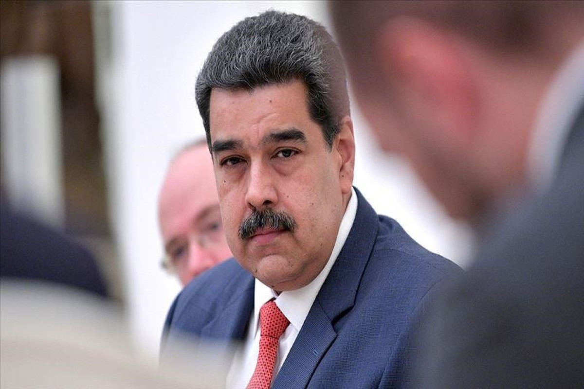 президент Венесуэлы Николас Мадуро