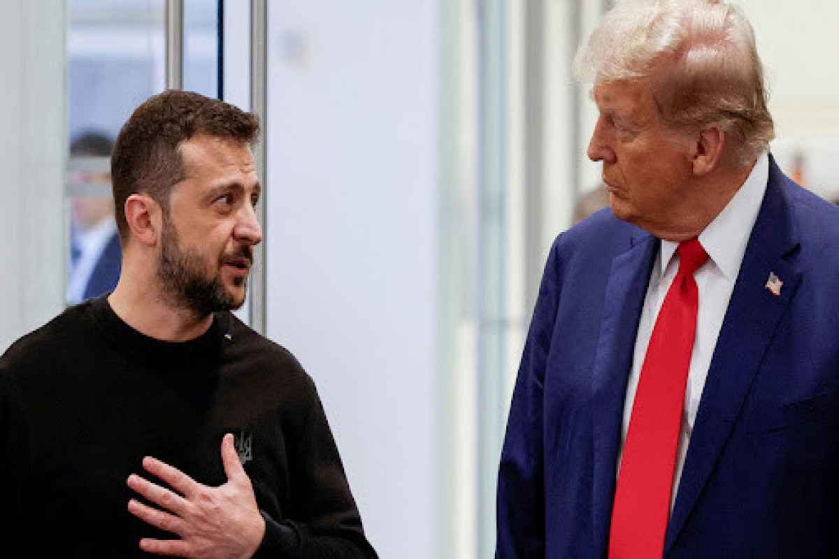 СМИ: Зеленский планирует встретиться с Трампом
