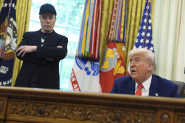 СМИ: Конфликт с Трампом обошёлся Маску в $34 млрд
