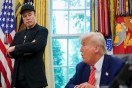 Отец Маска назвал их с Трампом «альфа-самцами в схватке»