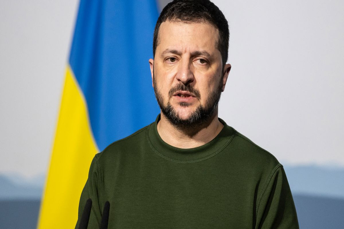 Президент Украины Владимир Зеленский
