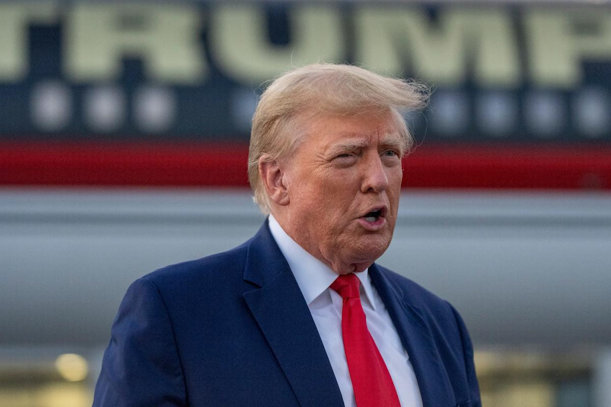 Президент США Дональд Трамп
