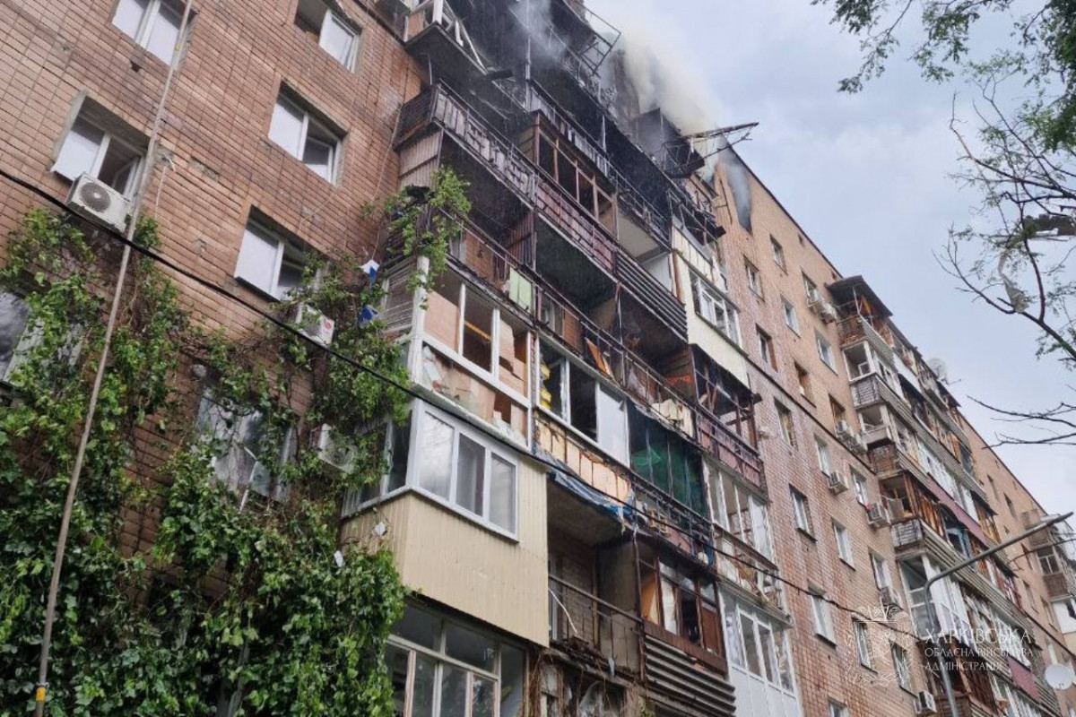 Обстрел Харькова: три человека погибли, 18 ранены -ФОТО 