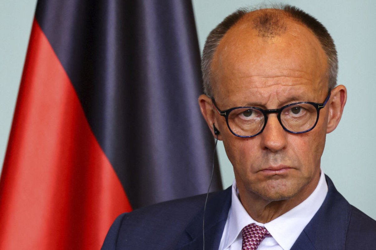 канцлер Германии Фридрих Мерц