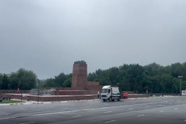 В Оше демонтировали самый высокий в мире памятник Ленину