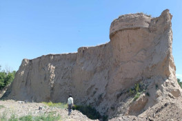 В Казахстане найден затерянный город XII века-ФОТО 