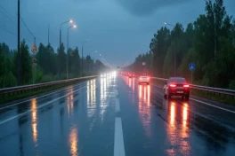 Ливни превращают дороги в ловушки: дорожная полиция дала советы