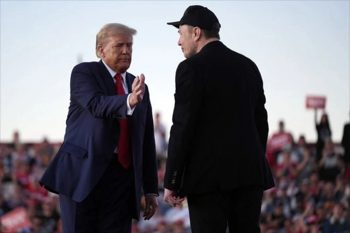 У Трампа нет намерения в ближайшие дни разговаривать с Илоном Маском