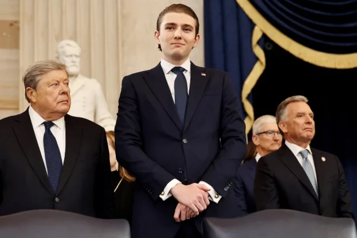 Баррон Трамп завел романтические отношения