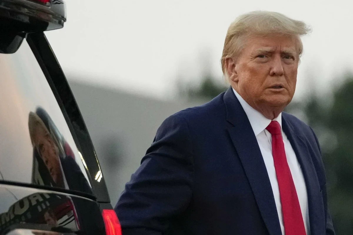 Президент США Дональд Трамп