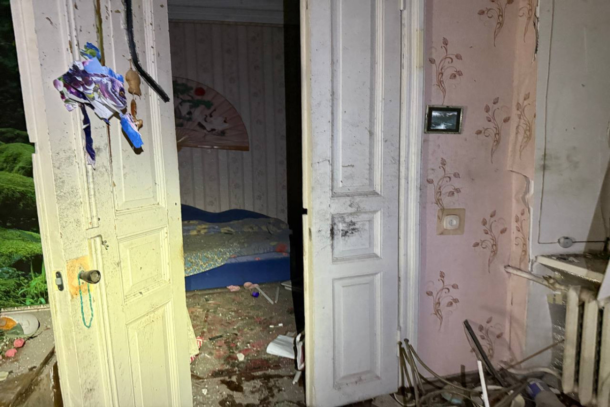 Россия обстреляла Киев и Одессу более чем 300 дронами-ФОТО 