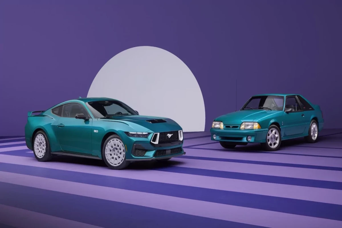 Ford вернул стиль 80-х в новом Mustang FX-ФОТО