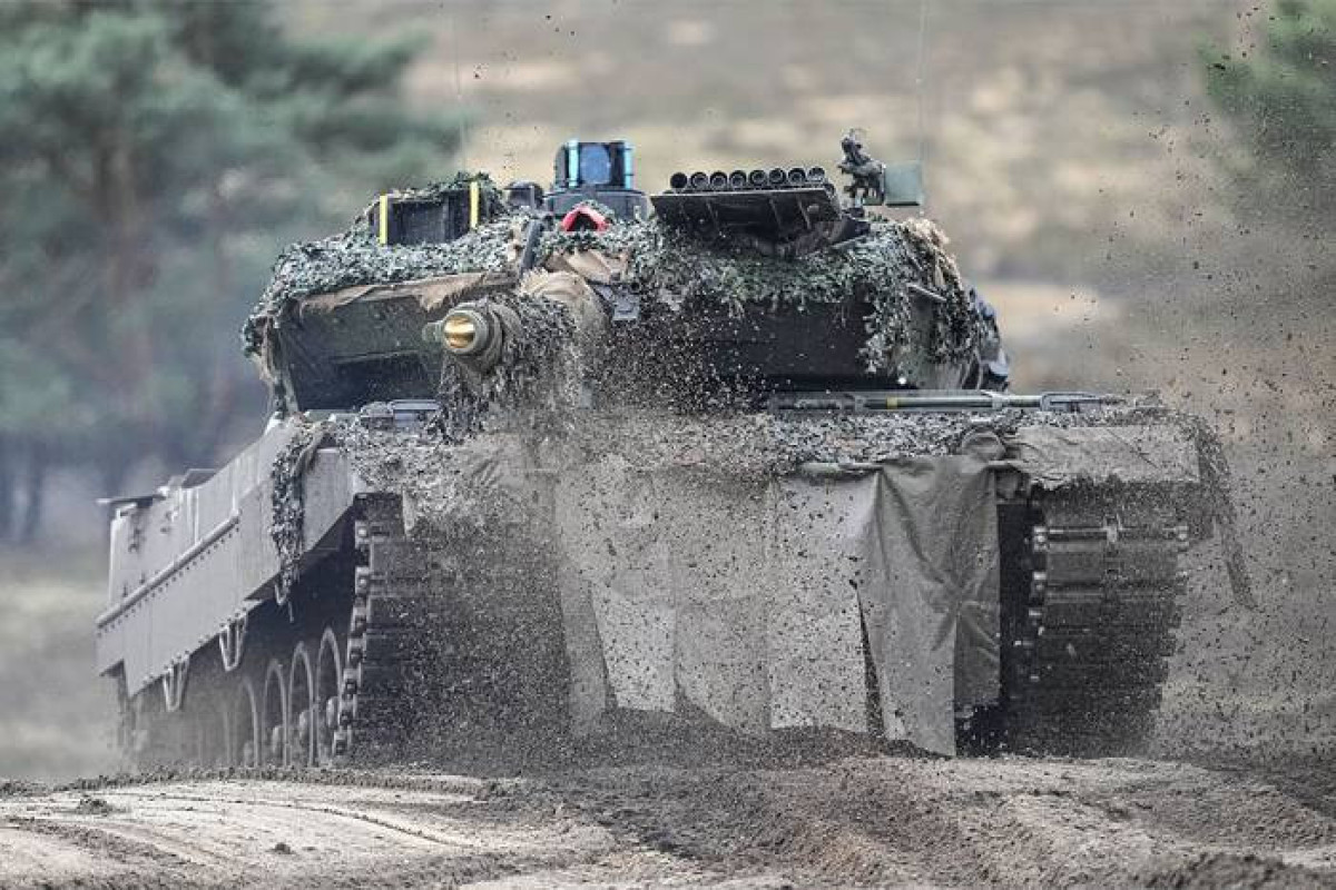 Литва может начать сборку танков Leopard на своей территории