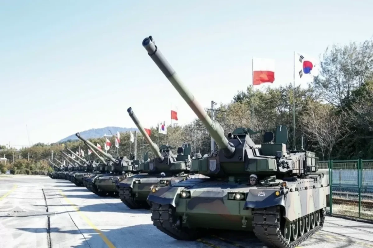 Польша и Южная Корея в шаге от подписания крупнейшего контракта по поставке танков