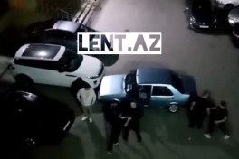 В Баку избили журналиста-ВИДЕО 