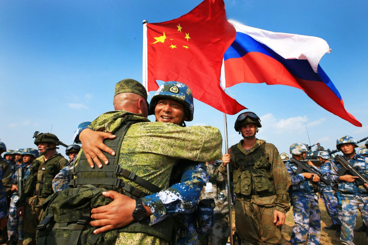 Китай укрепляет военную поддержку Москвы