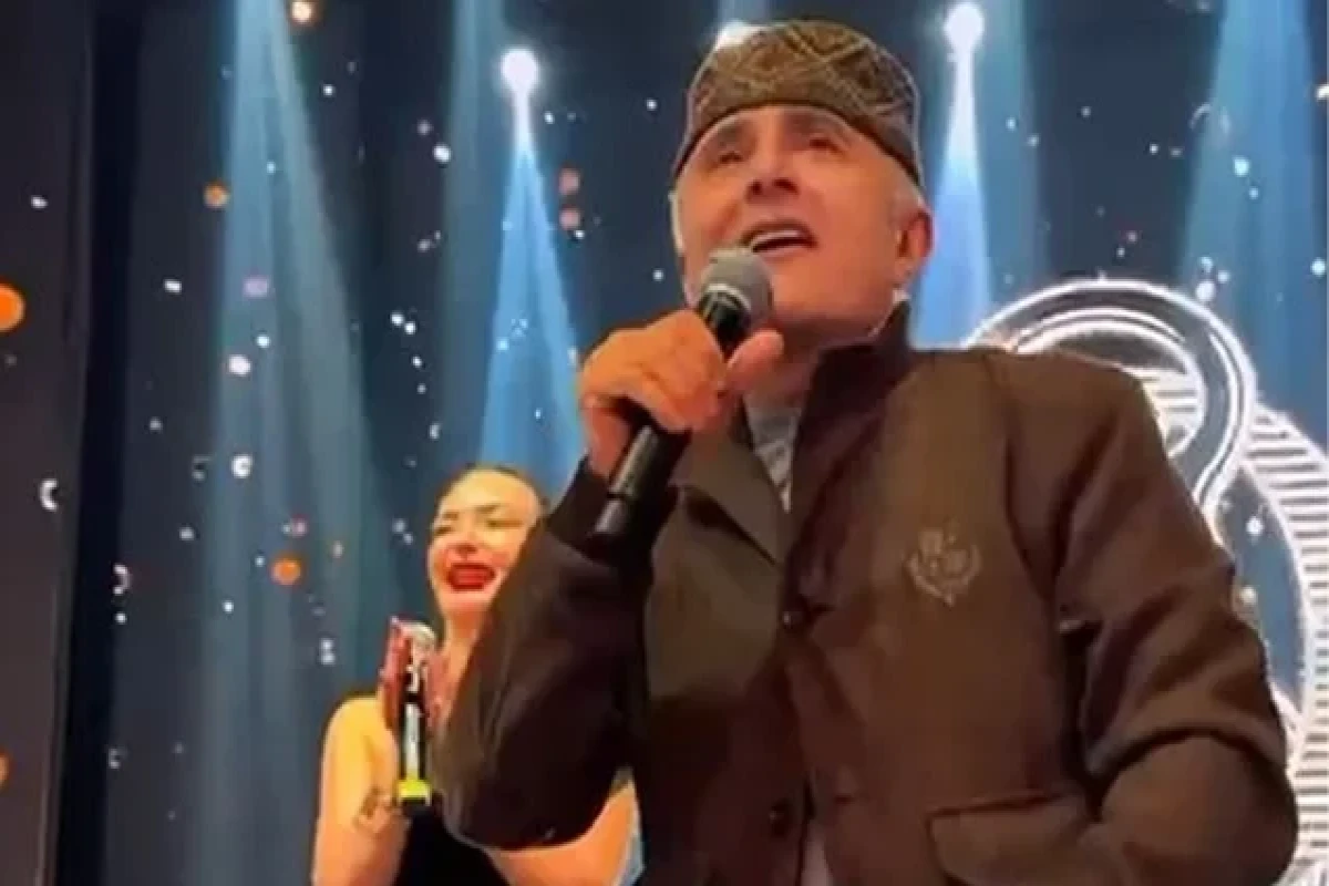 Алим Гасымов удивил рэпом на торжестве в Баку-ВИДЕО