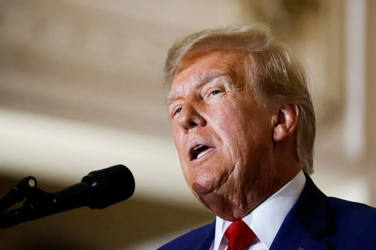 Президент США Дональд Трамп