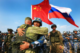 Китай укрепляет военную поддержку Москвы