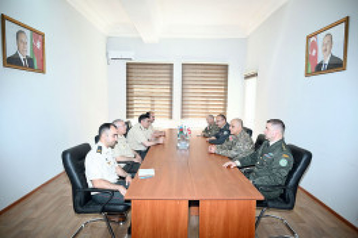 Азербайджан и Грузия провели встречу по линии военных медслужб