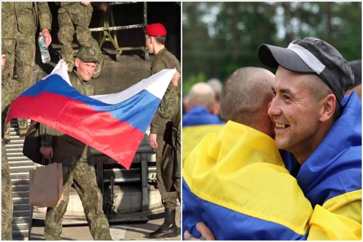 Россия и Украина обменялись пленными