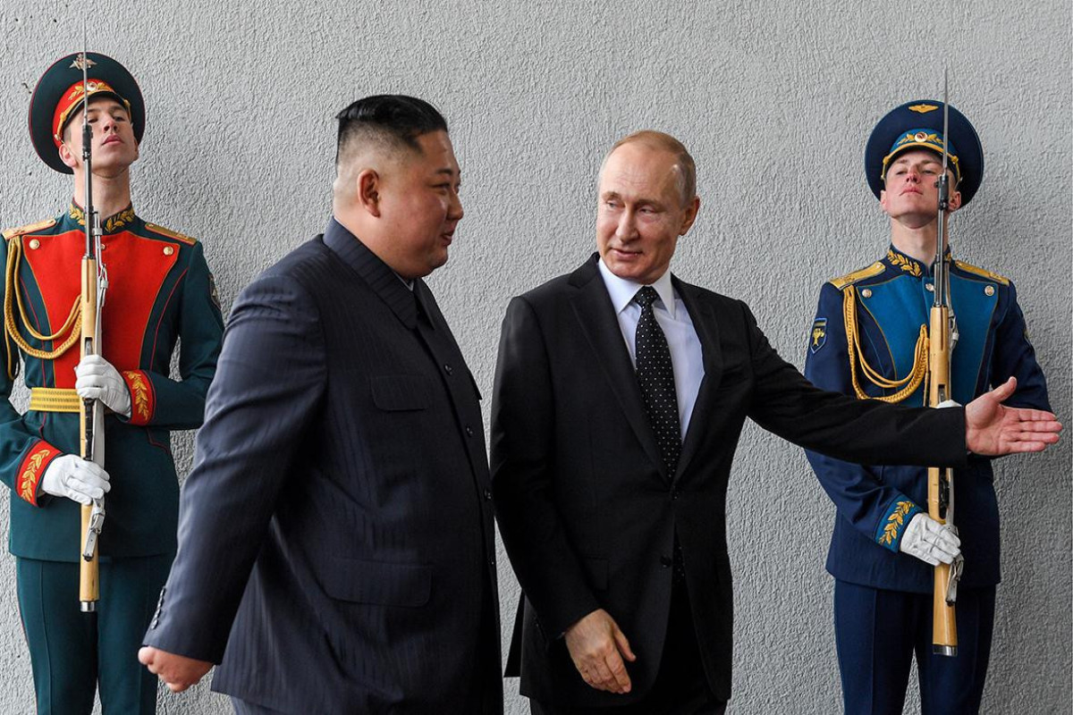 Ким Чен Ын заявил о «боевом братстве» между Северной Кореей и Россией