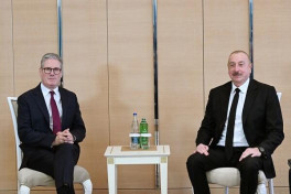 Президент Алиев выразил соболезнования премьер-министру Великобритании