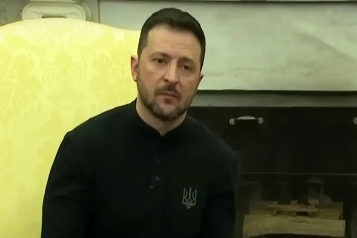 президент Украины Владимир Зеленский