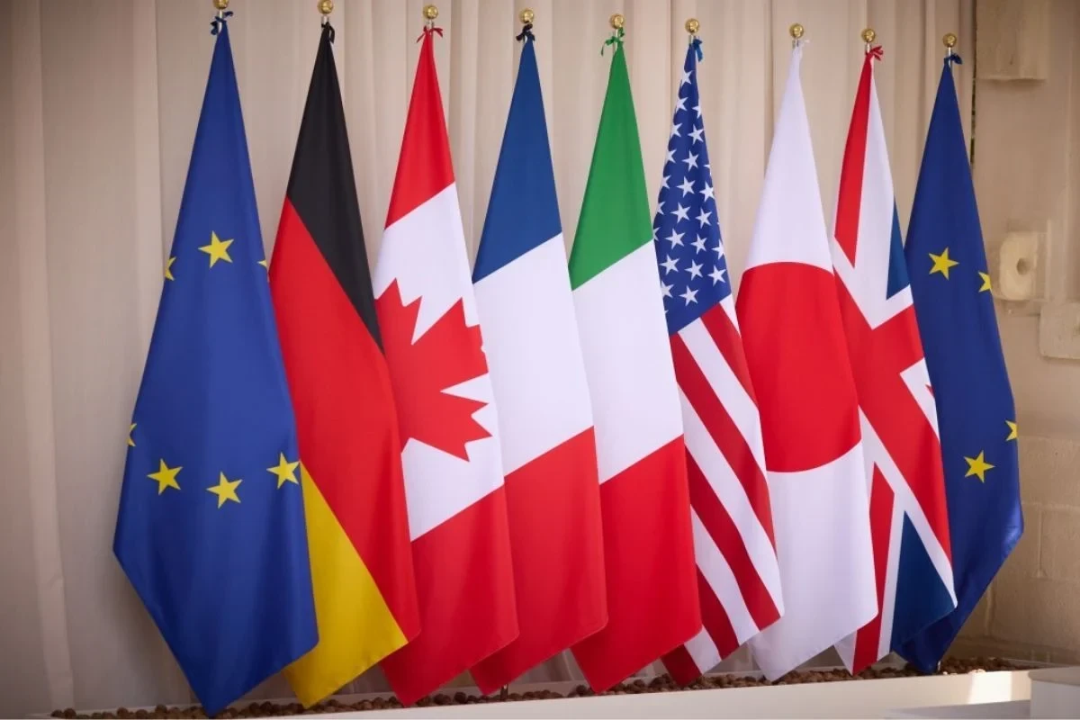 Cаммит G7 начнётся на день позже запланированной даты