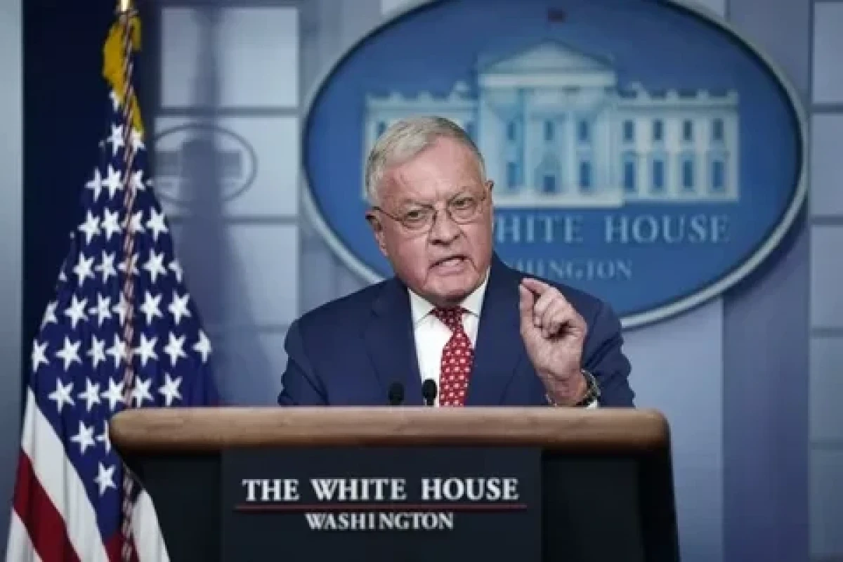 спецпосланник президента США по Украине Кит Келлог
