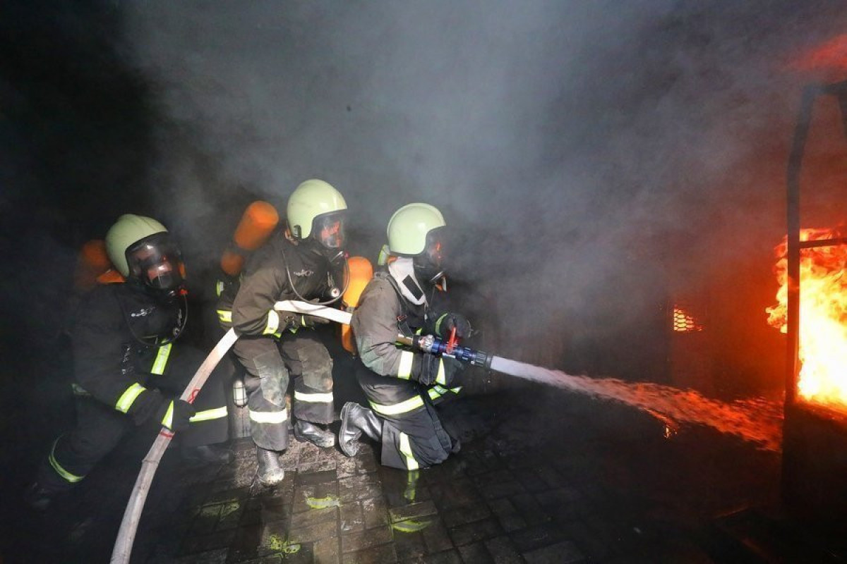 В России при пожаре в частном доме погибли пятеро детей