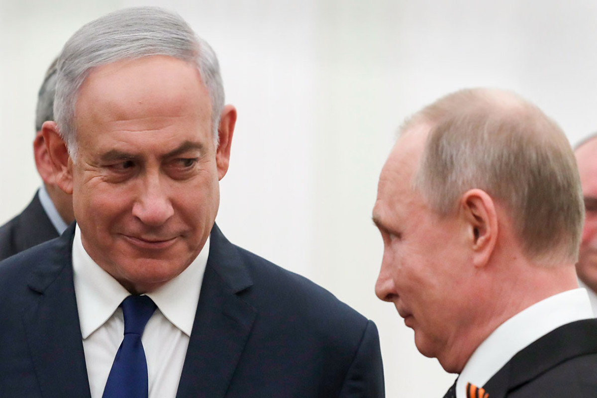 Нетаньяху собирается обсудить с Путиным удары по Ирану