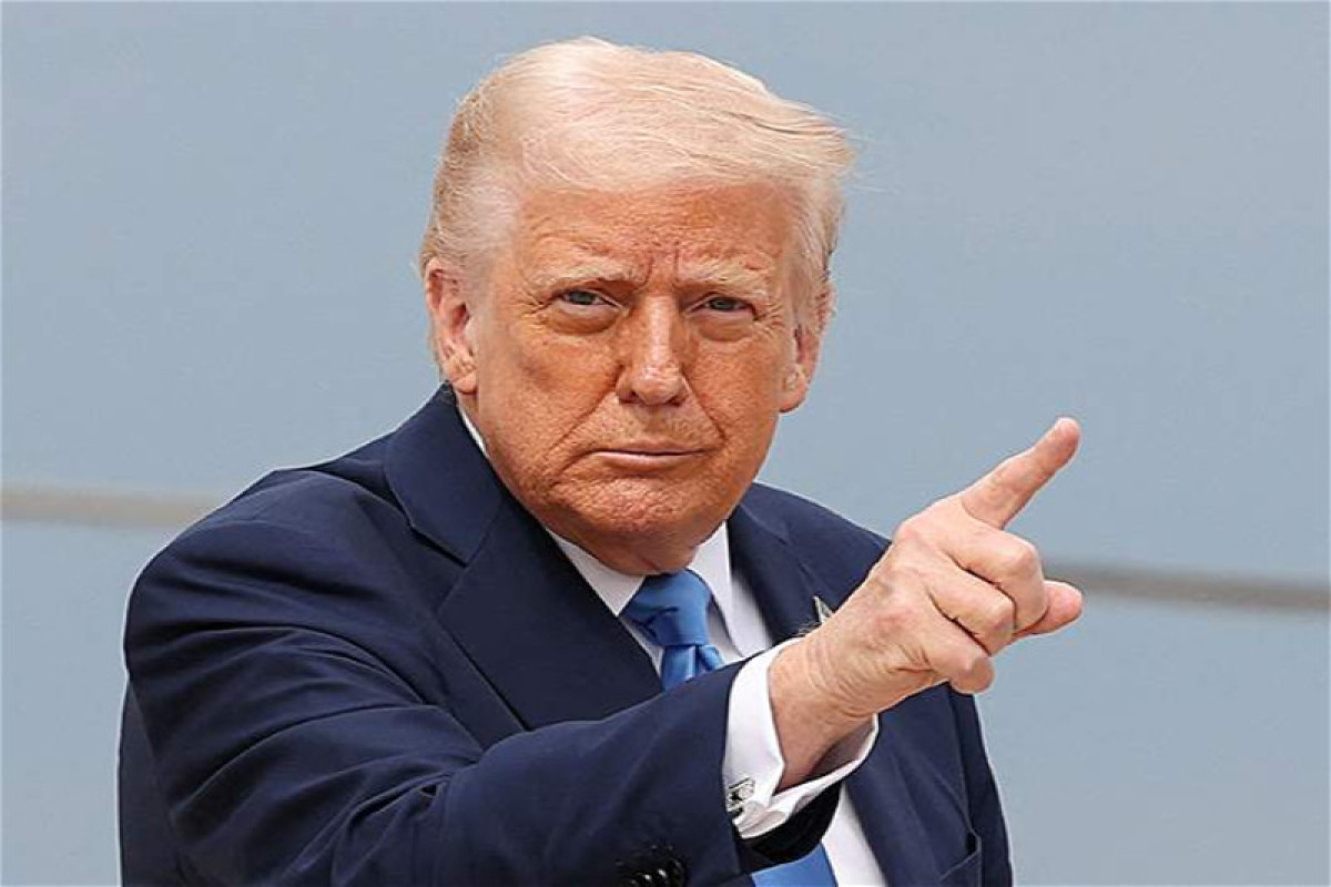 Президент США Дональд Трамп