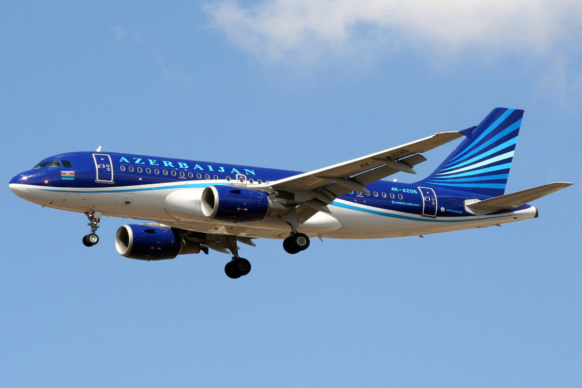 Рейсы AZAL в Тель-Авив, Тегеран, Исламабад, Нью-Дели и Эр-Рияд отменены