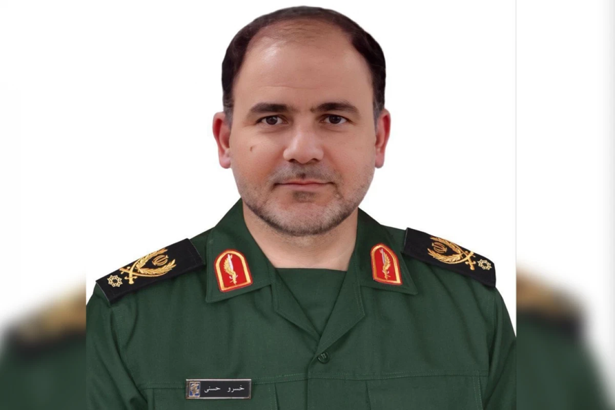 бригадный генерал КСИР Хосров Хасани