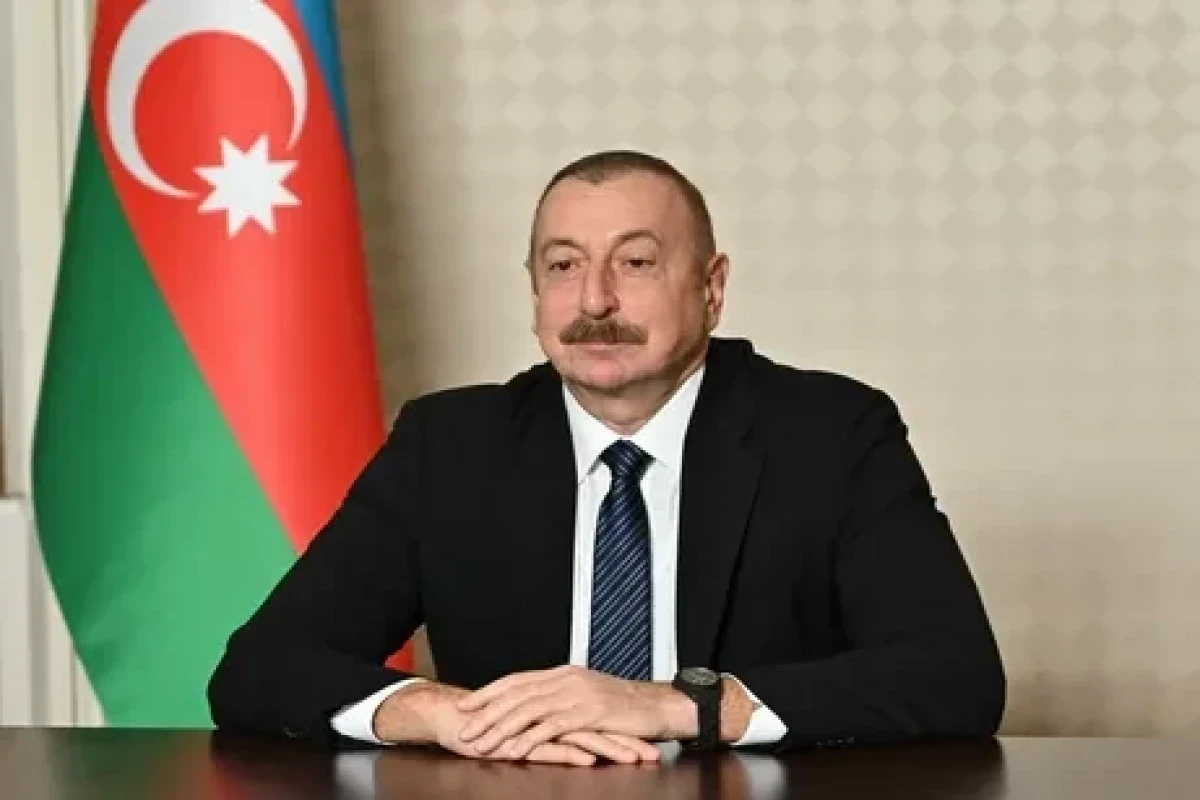 Президент Ильхам Алиев