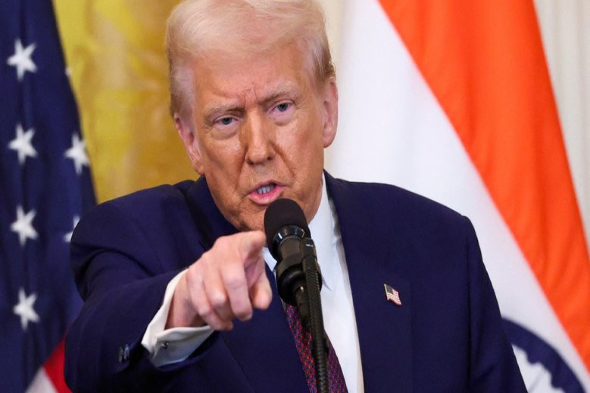 Президент США Дональд Трамп
