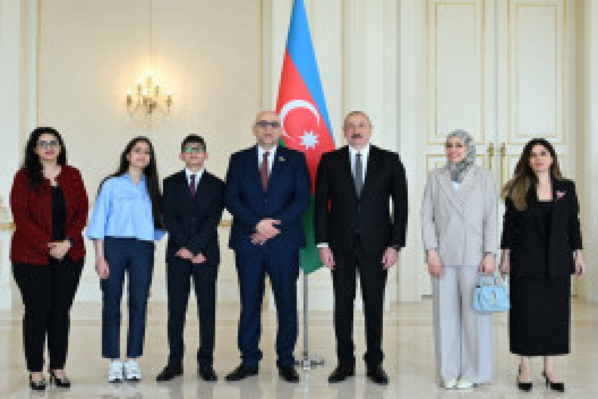 Президент Ильхам Алиев принял верительные грамоты новоназначенного посла Палестины в нашей стране-ОБНОВЛЕНО -ФОТО 