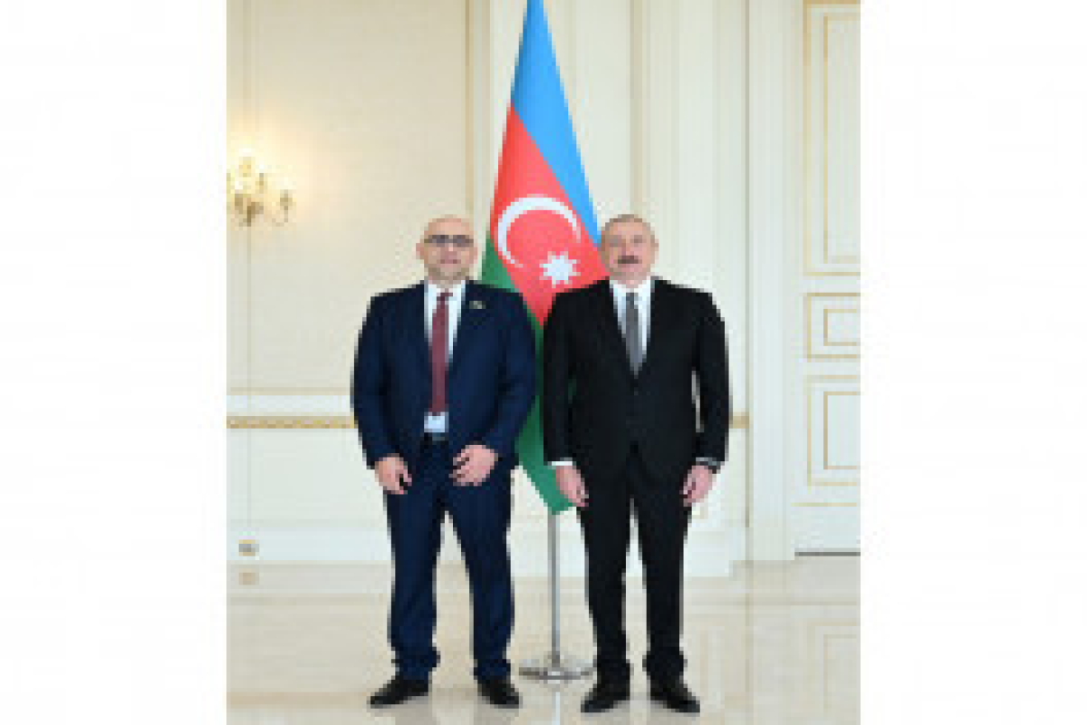 Президент Ильхам Алиев принял верительные грамоты новоназначенного посла Палестины в нашей стране-ОБНОВЛЕНО -ФОТО 