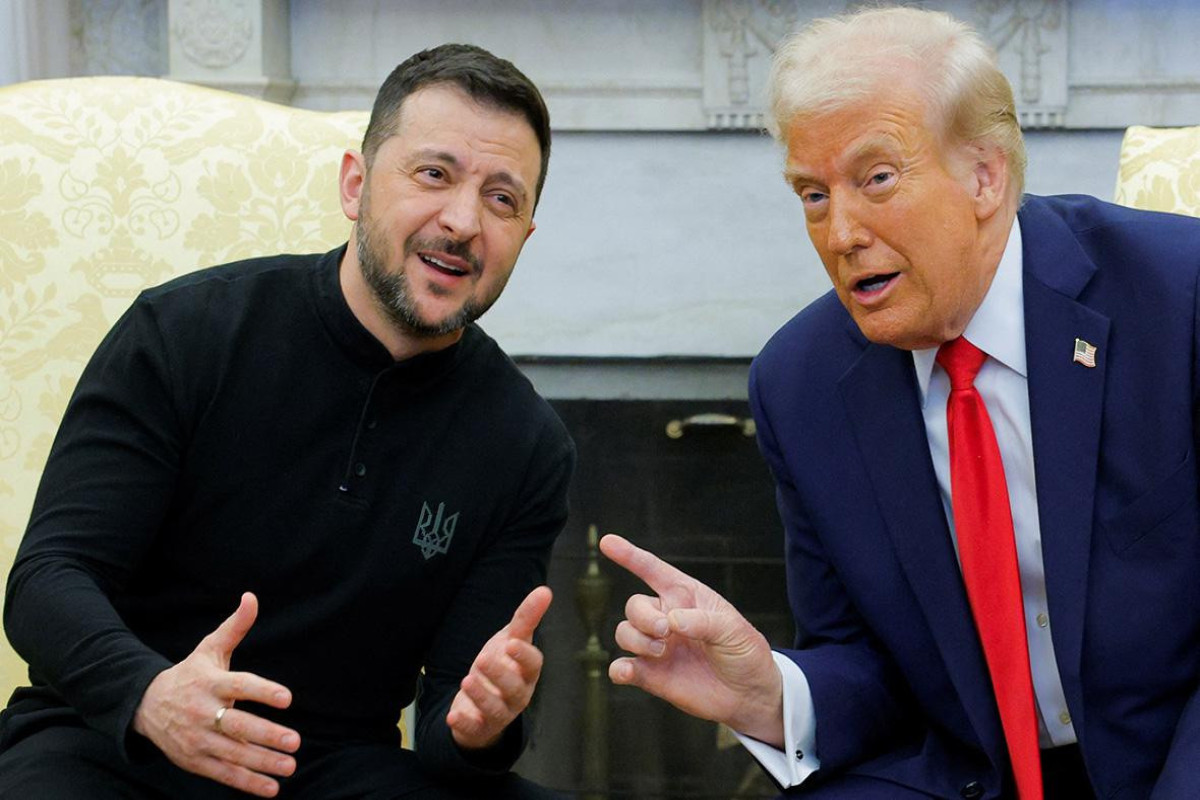 Трамп встретится с Зеленским