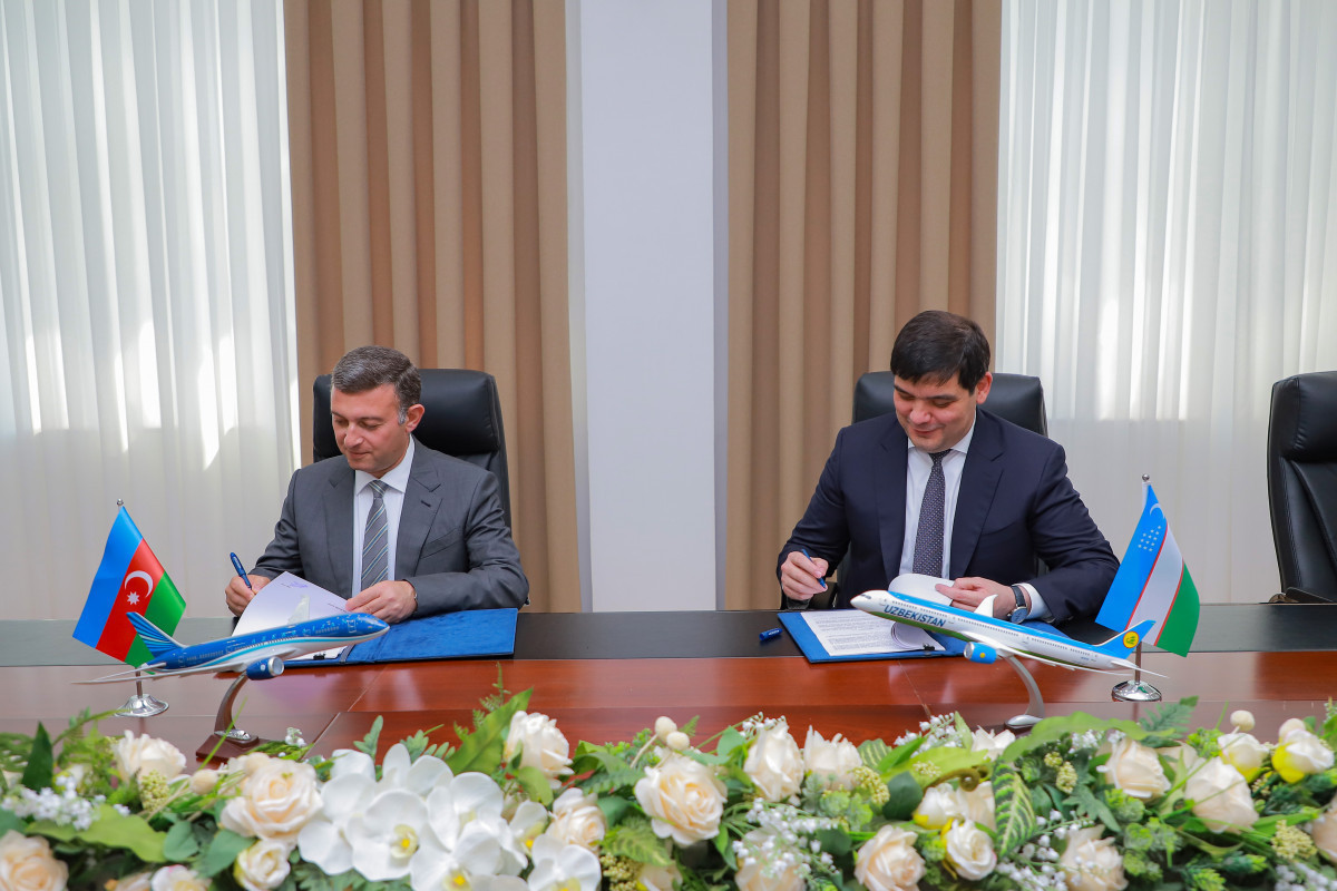AZAL и Uzbekistan Airways заключили code-share соглашение