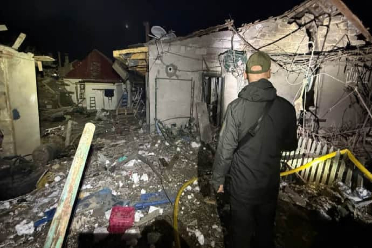 Россия атаковала Одессу дронами