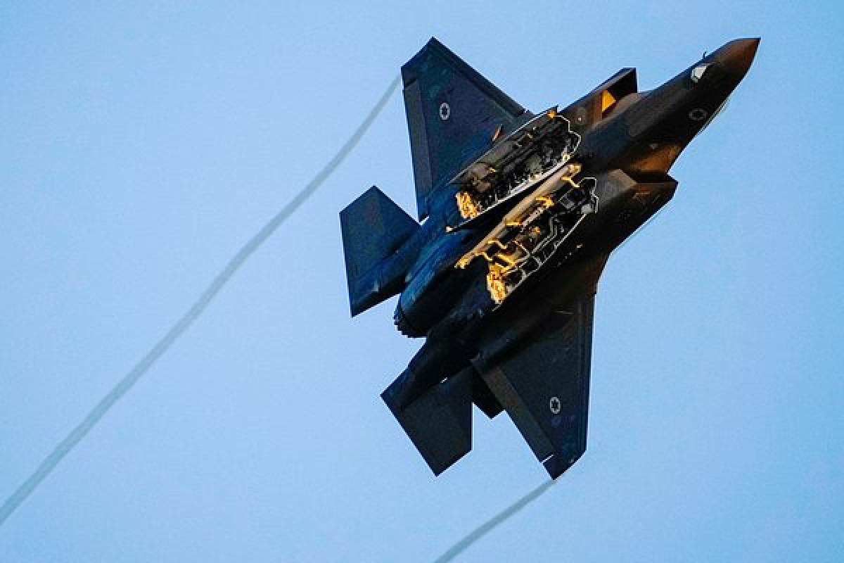 Израиль обнаружил баллистические ракеты, выпущенные с территории Ирана