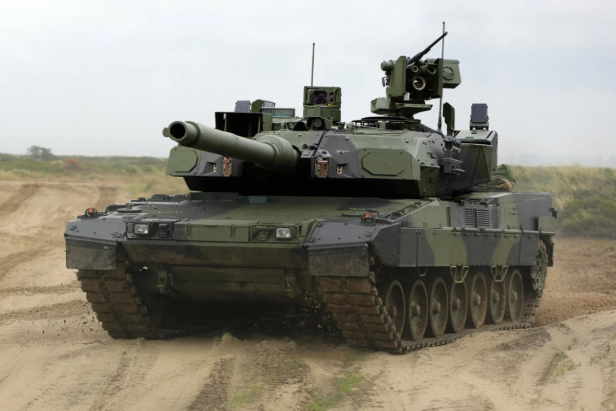 Литва наладит сборку Leopard 2A8 совместно с немецким концерном KNDS